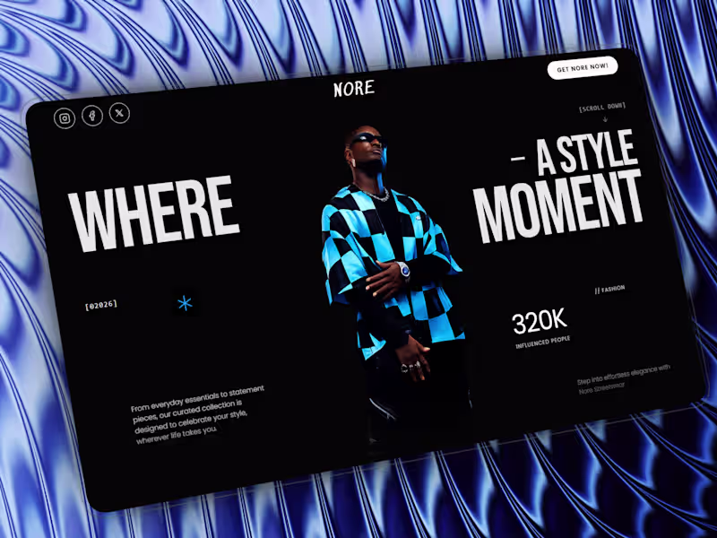Cover image for Discover NORE: Fusion of Creativity and Technology in Fashion