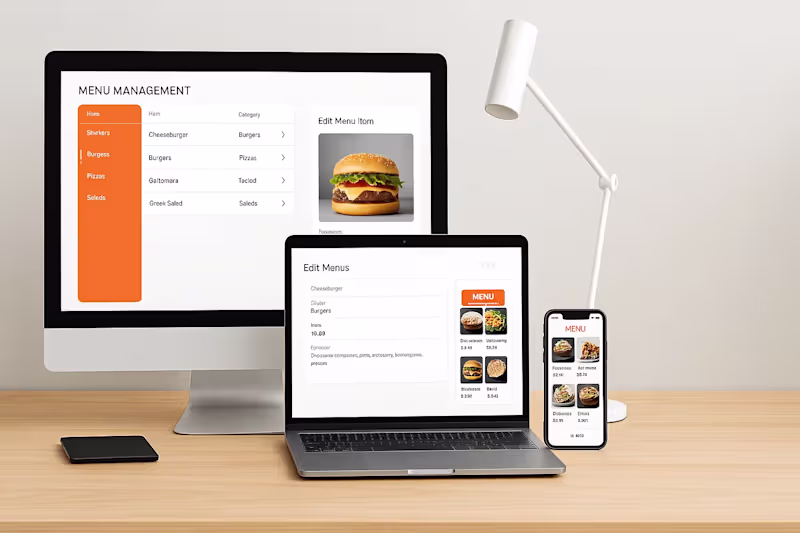 Cover image for Digital Restaurant Menu Management System