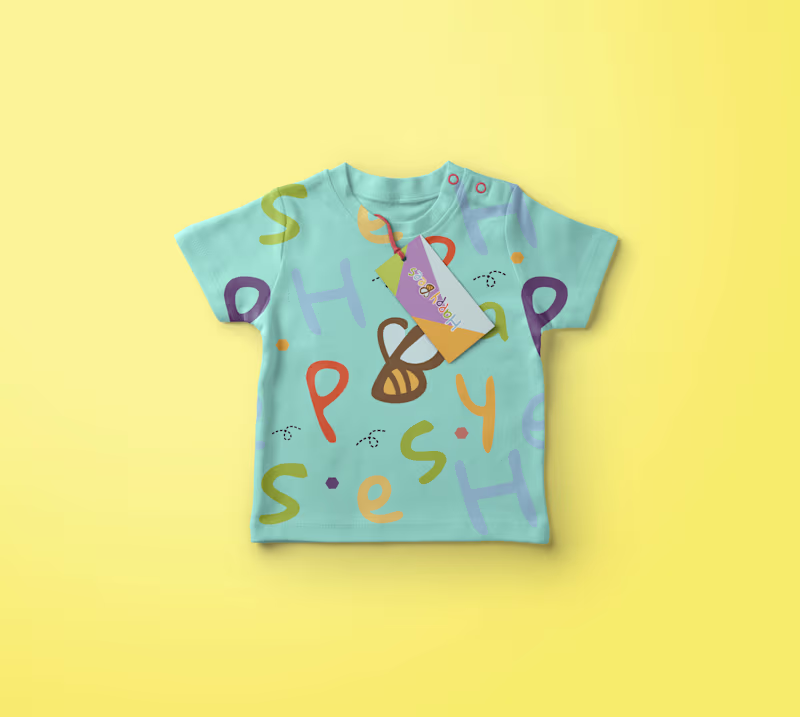 Cover image for Brand Identity for Happy Bees Kindergarten