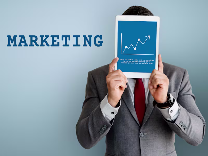 Cover image for I am a professional digital marketer 