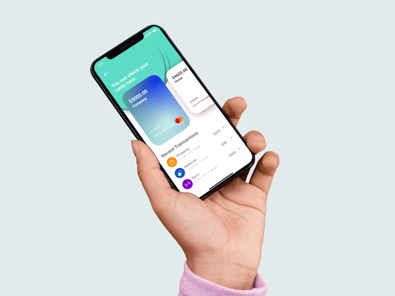 Cover image for MOBILE APP DESIGN