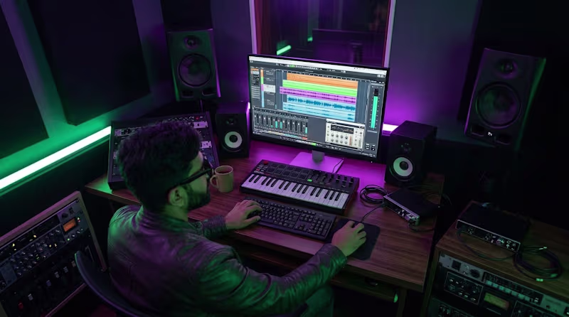 Cover image for Music Mixing & Mastering