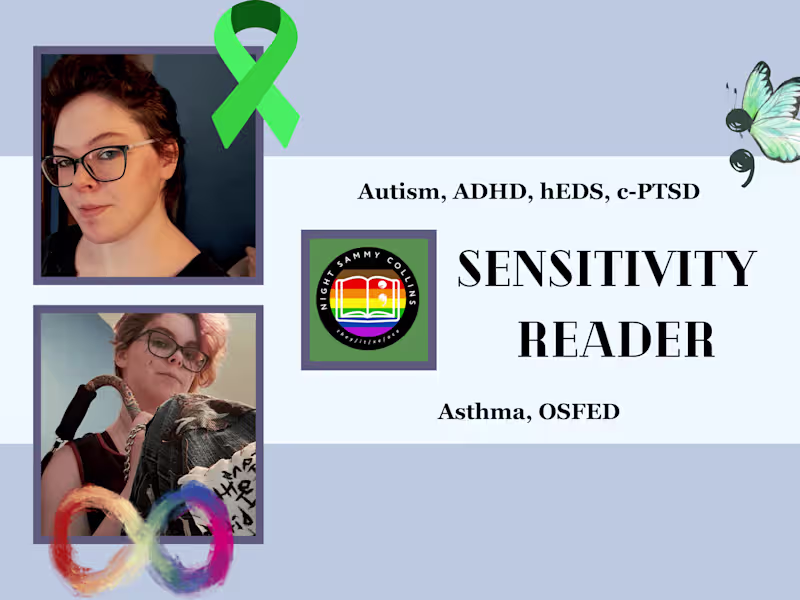 Cover image for Autism, ADHD, and hEDS Sensitivity Reader