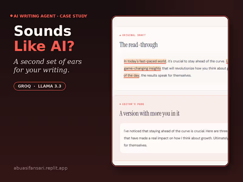 Cover image for Custom AI Dashboard or Agent — Built in 5 Days