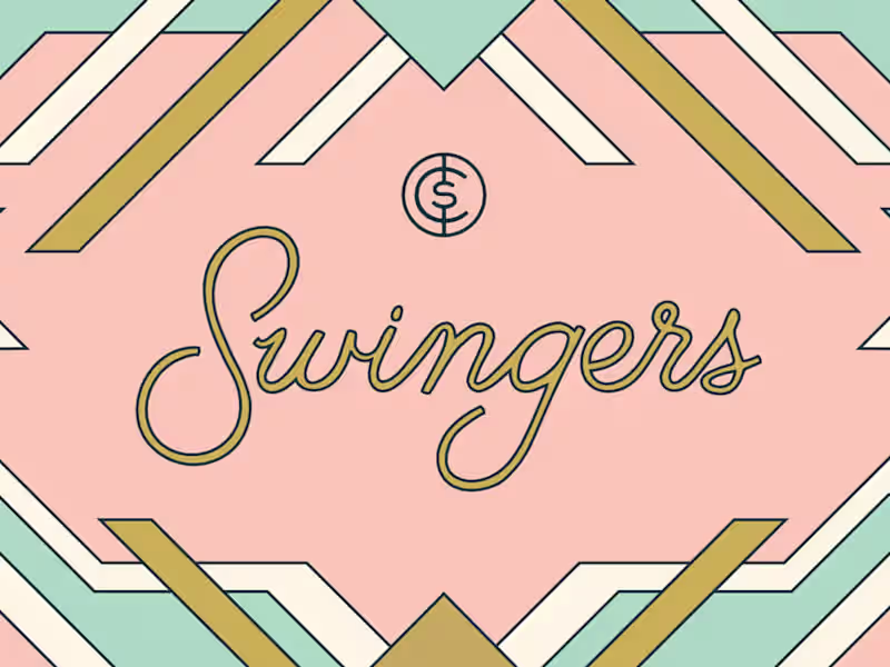 Cover image for Swingers Crazy Golf