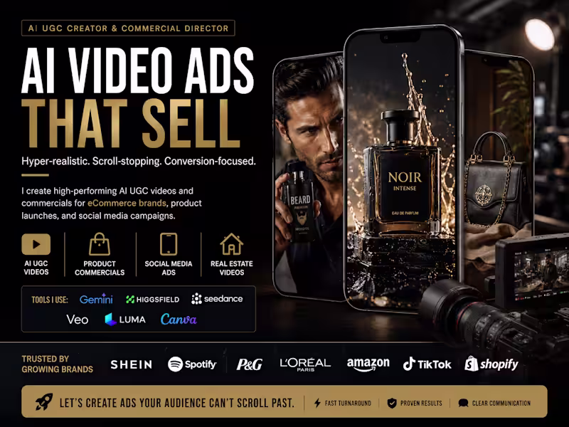 Cover image for AI UGC Video Ads