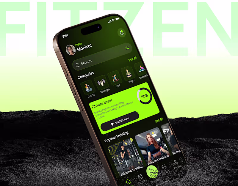 Cover image for Mobile App UX/UI Design