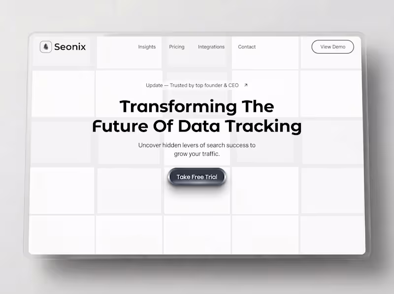 Cover image for Premium AI & SaaS Landing Page in Framer