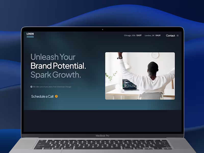 Cover image for Landing Page in Framer