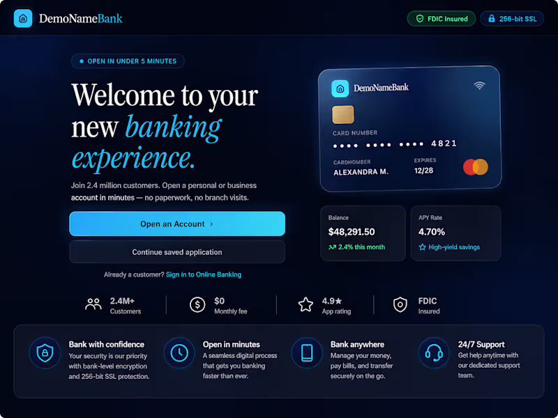 Cover image for Most banking apps lose users