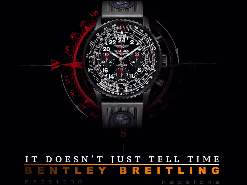 Cover image for Bentley Breitling