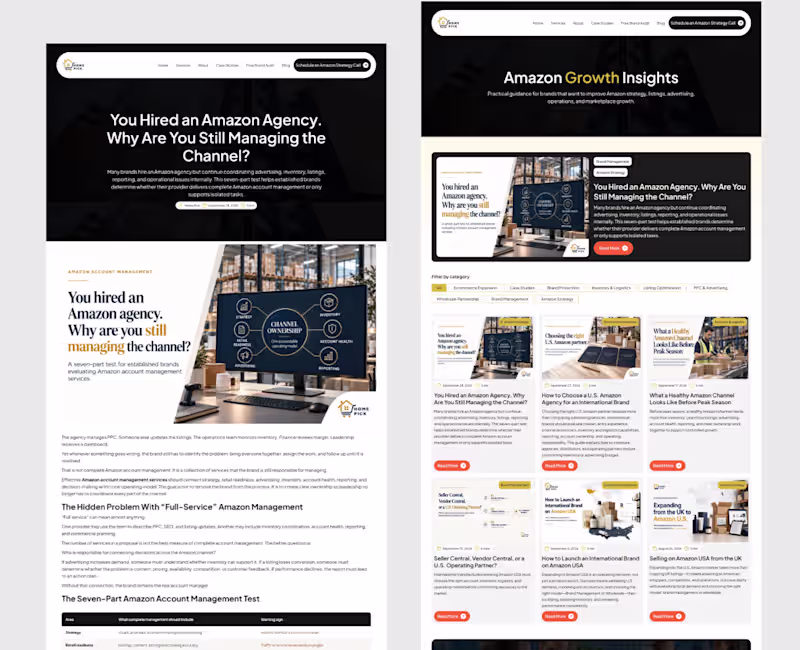 Cover image for Webflow Website Design, Development & Ongoing Support