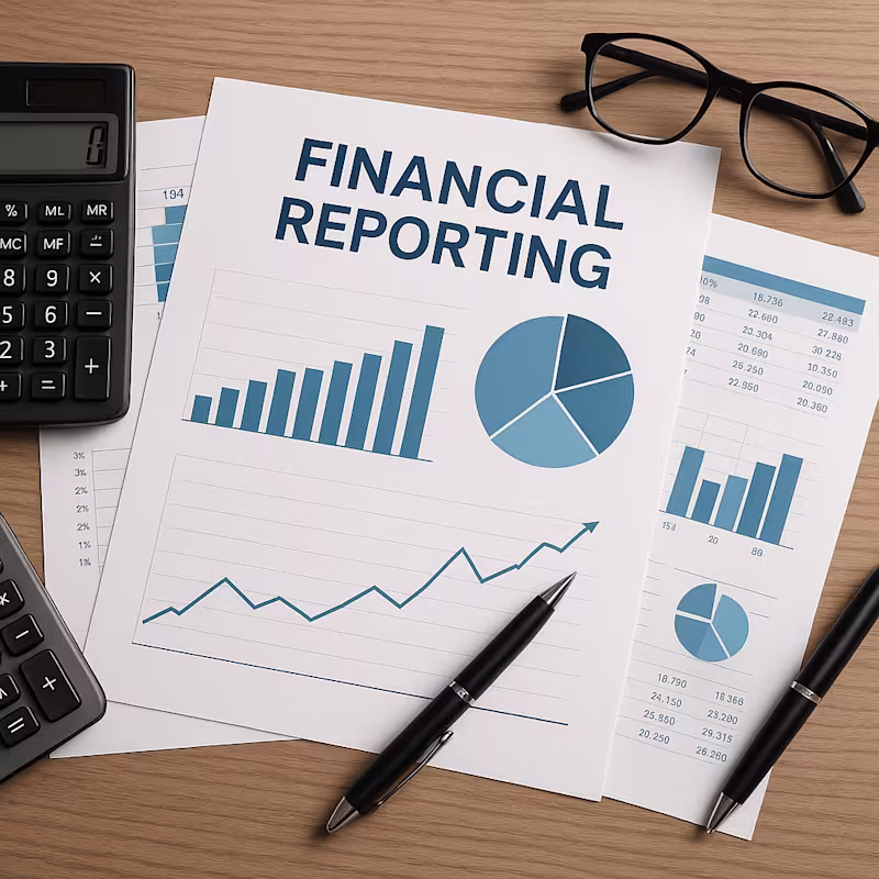 Cover image for Preparation of financial statements