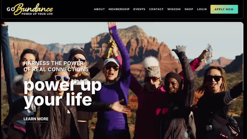 Cover image for How I "Powered Up" GoBundance Women