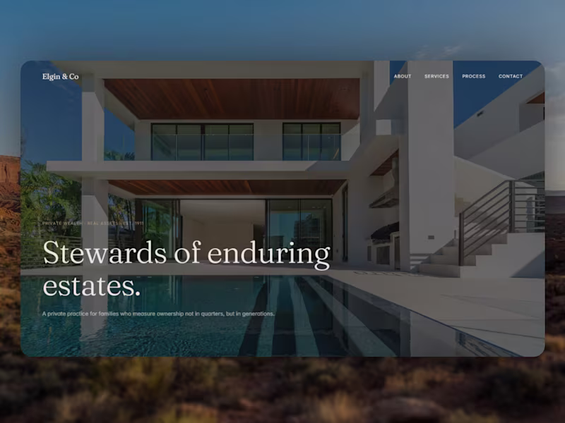 Cover image for A refined private wealth and