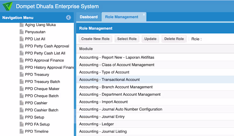 Cover image for An enterprise-grade internal finance system