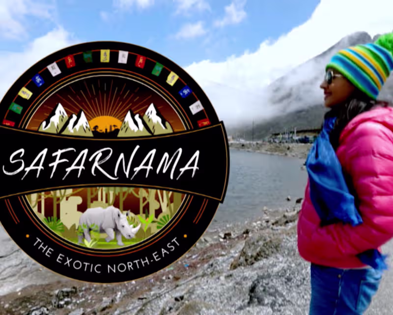 Cover image for Safarnama Web series for Door Darshan