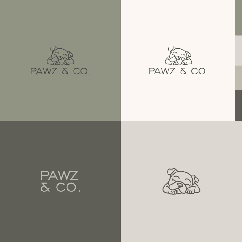 Cover image for The sleeping bulldog symbolizes calm,
