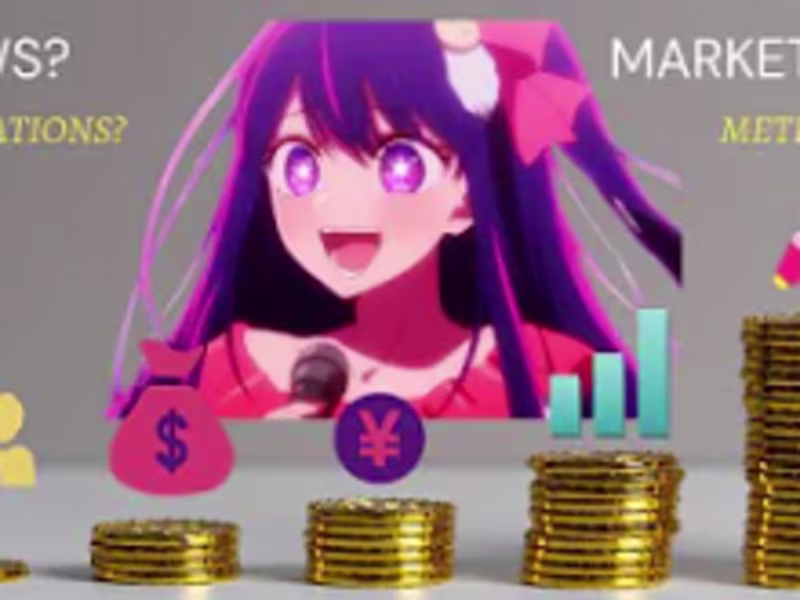 Cover image for The Marketing Effect of Oshi no Ko (Long Form Video)