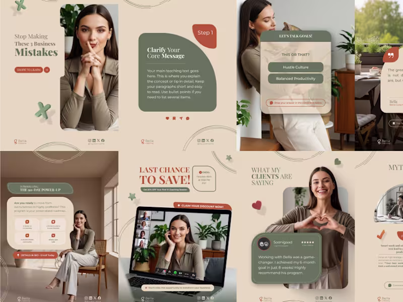 Cover image for The Authority Kit: 24 Elegant Templates By Soonigaad