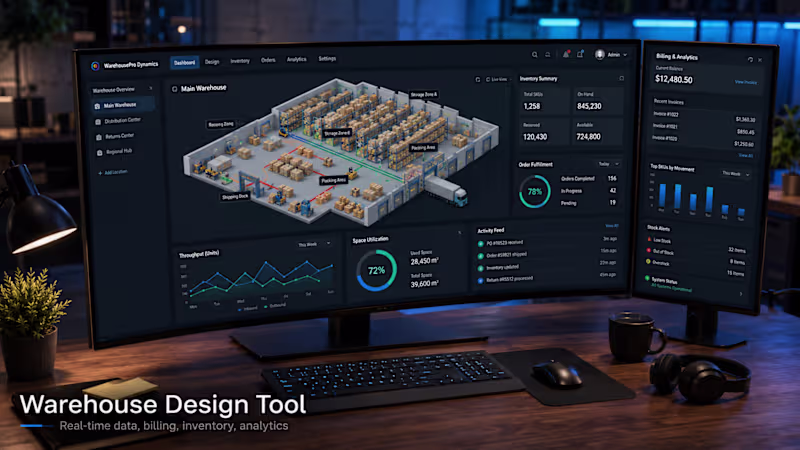 Cover image for Warehouse Design Tool