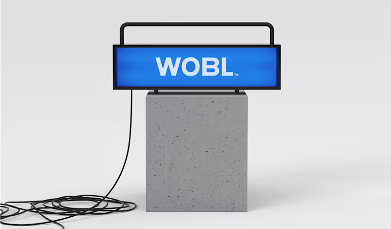 Cover image for WOBL Creative Agency