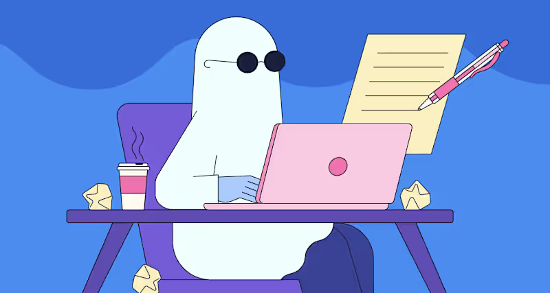 Cover image for Professional Ghostwriting & Content Creation