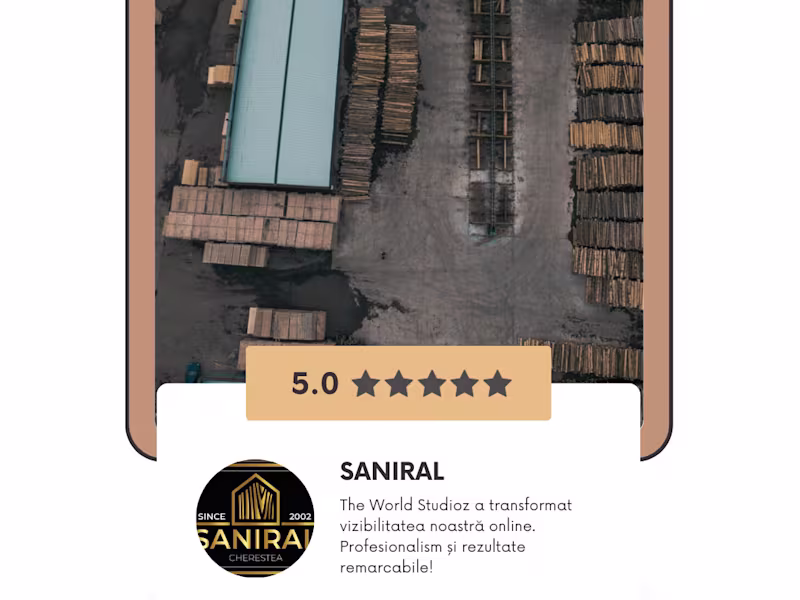 Cover image for 🌲TESTIMONIAL SANIRAL-Lumberyard