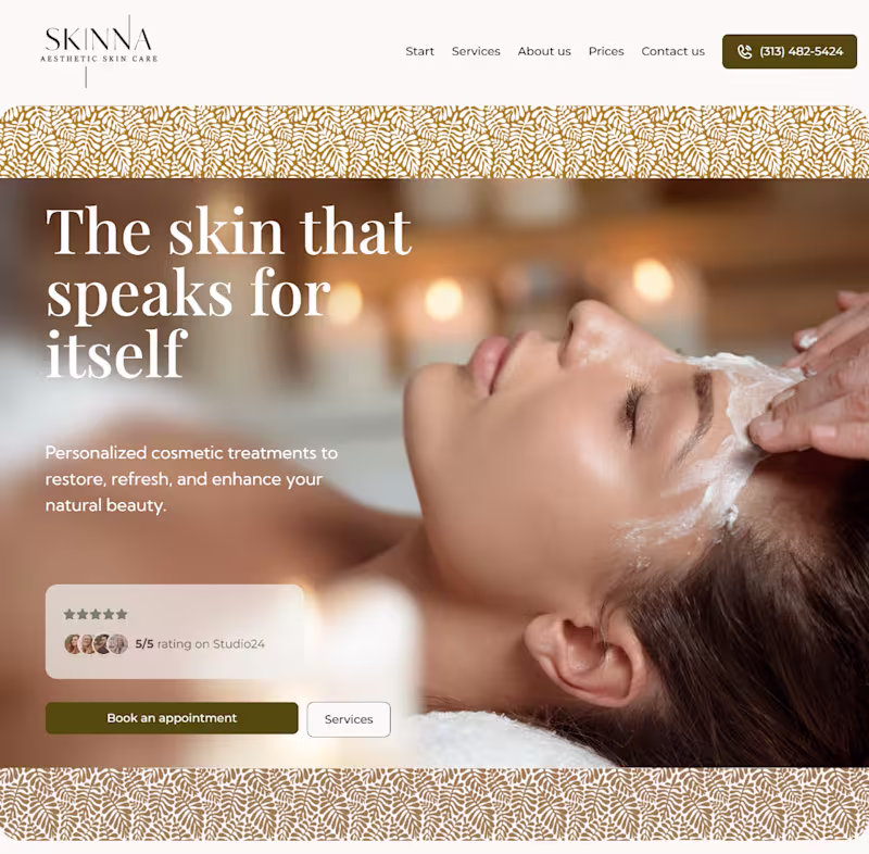 Cover image for Landing page