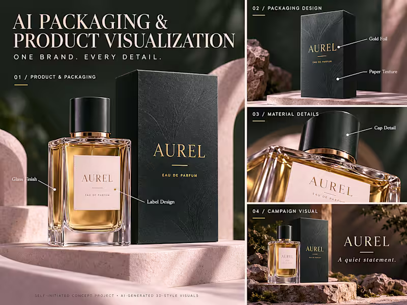 Cover image for Packaging & Product Visualization