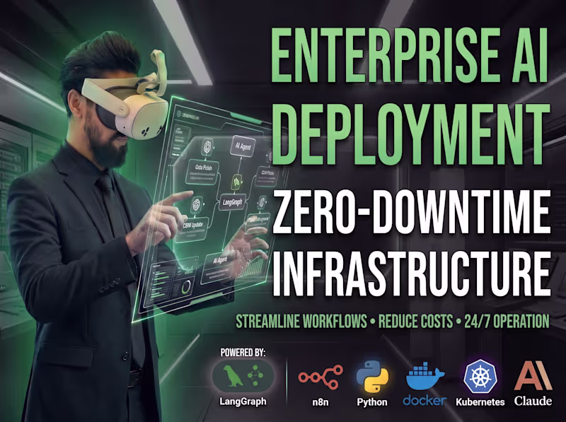 Cover image for Enterprise-Grade AI Deployment & Infrastructure