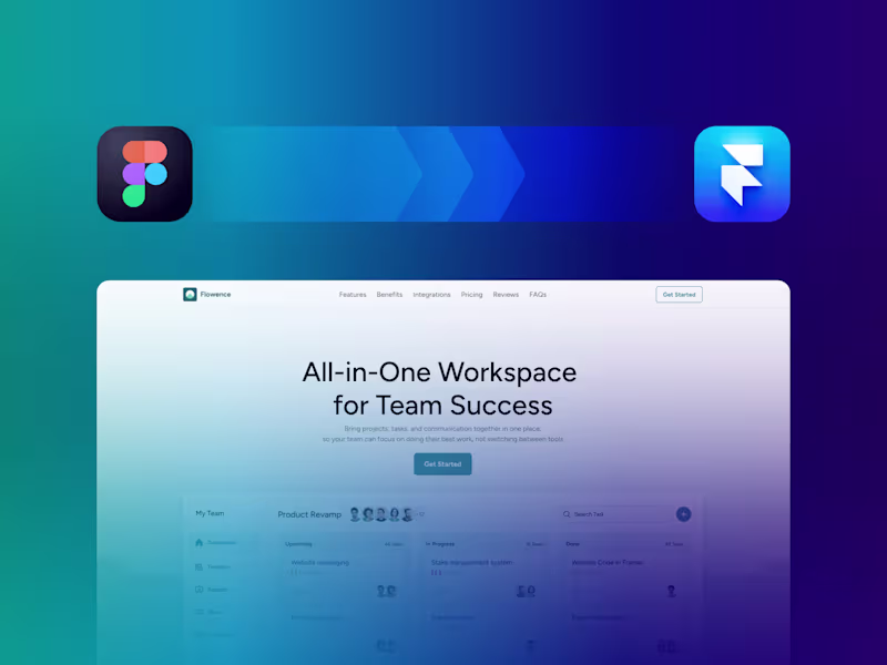 Cover image for Figma To Framer Development