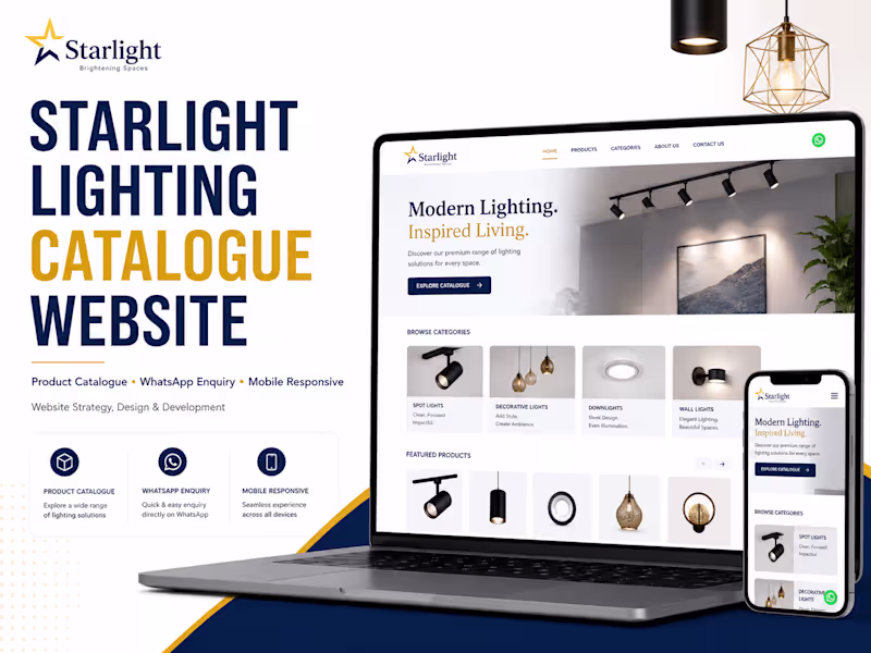 Cover image for Starlight Raipur | Lighting & Electrical Products