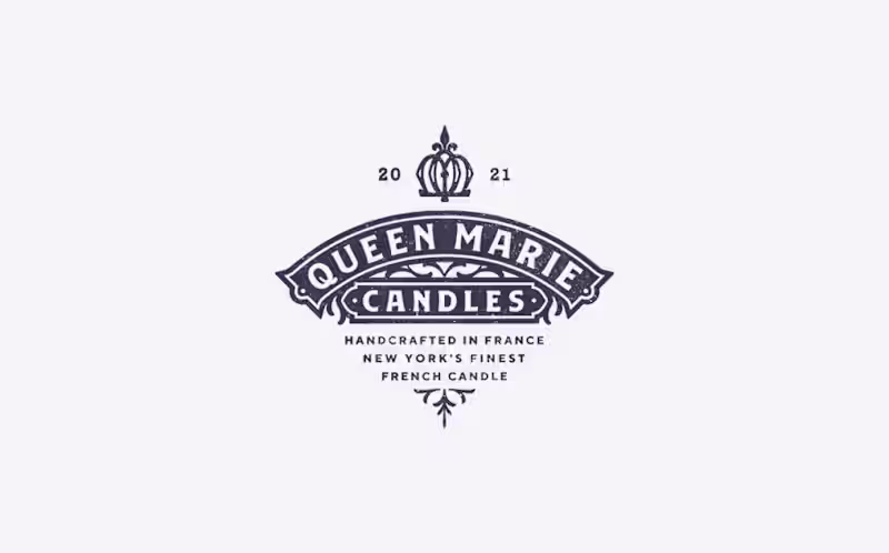 Cover image for Queen Marie Candles