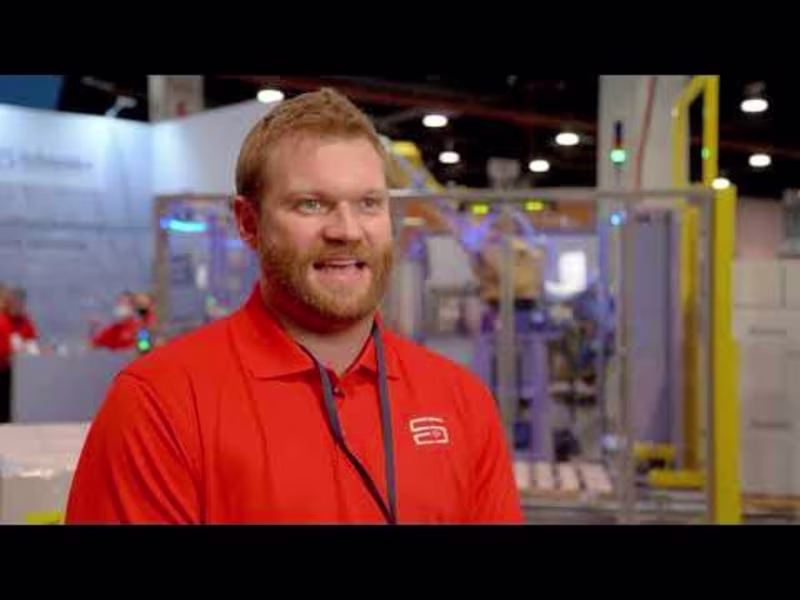 Cover image for Robox Demo with Tim Graham - Pack Expo Las Vegas 2021 - YouTube