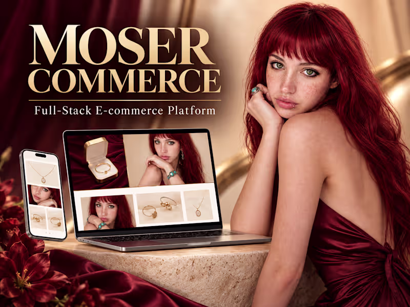 Cover image for Moser Commerce — Luxury E-commerce Platform