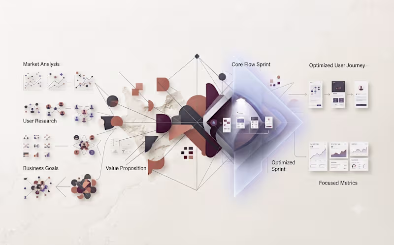 Cover image for Product Strategy + Core Flow Sprint
