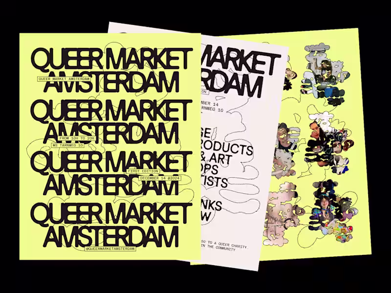 Cover image for Queer Market Amsterdam
