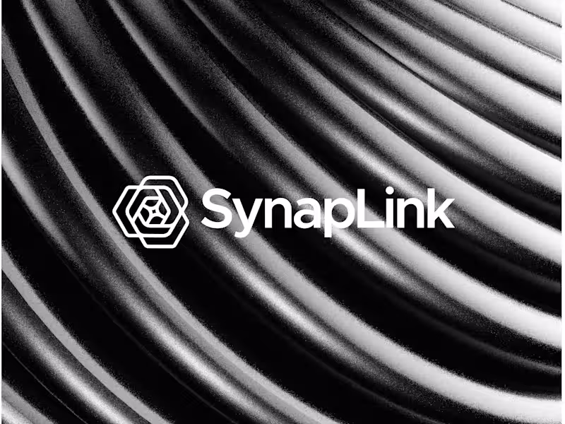Cover image for Synaplink Brand Design