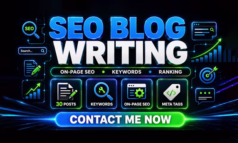 Cover image for SEO Blogs & Articles That Drive Traffic