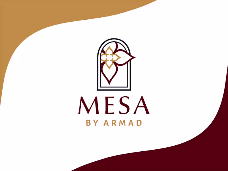 Cover image for Mesa — Fine Dining & Bar Brand Identity