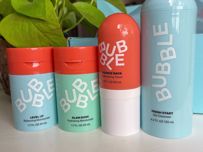 Cover image for Bubble Skincare