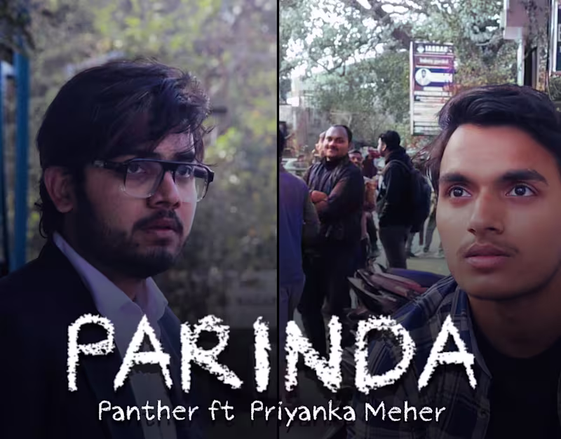 Cover image for Parinda Unoffical Music Video