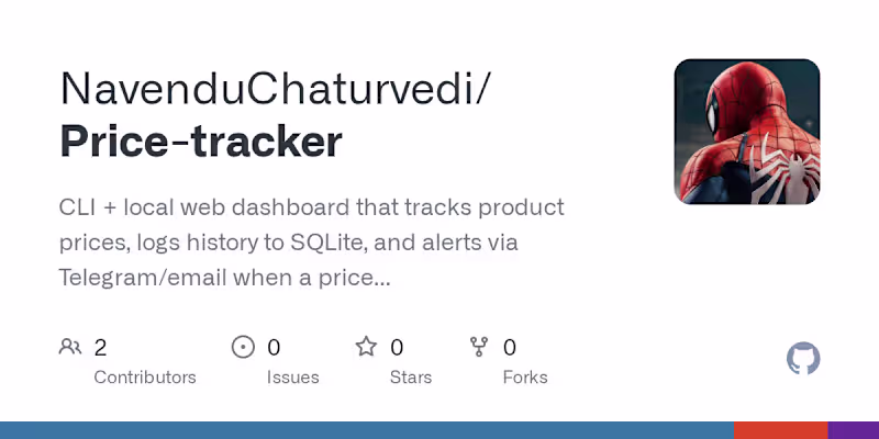 Cover image for Price-tracker