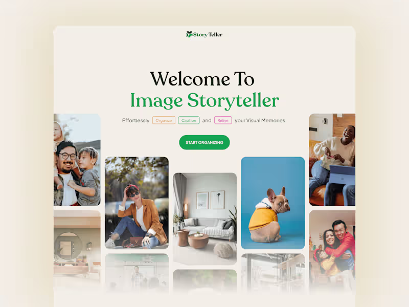 Cover image for Image Storyteller