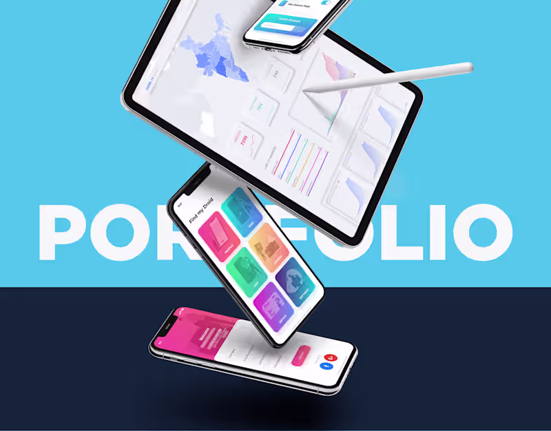 Cover image for Portfolio 2018-19