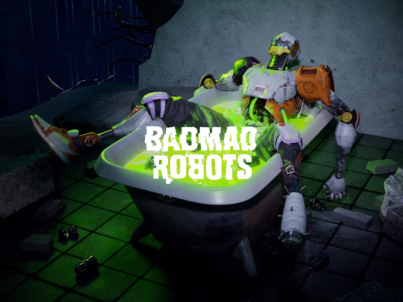 Cover image for BadMad Robots