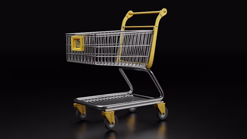 Cover image for Cart model from ai genareted