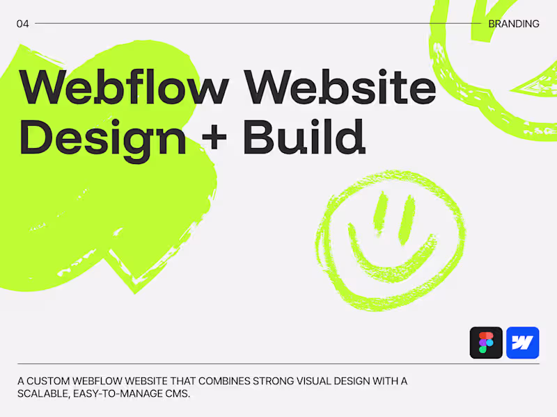 Cover image for Webflow Website - Design & Development