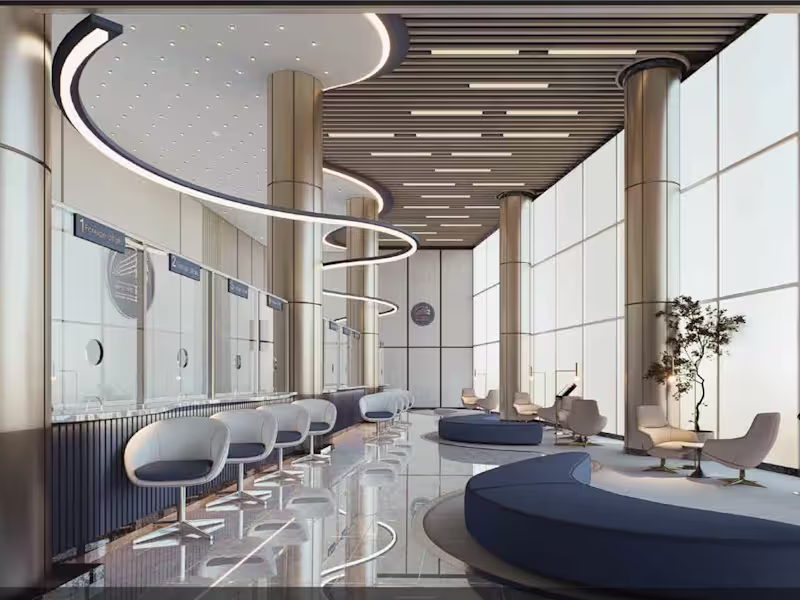 Cover image for Luxury Interior Visualization | Revit + D5 Render
